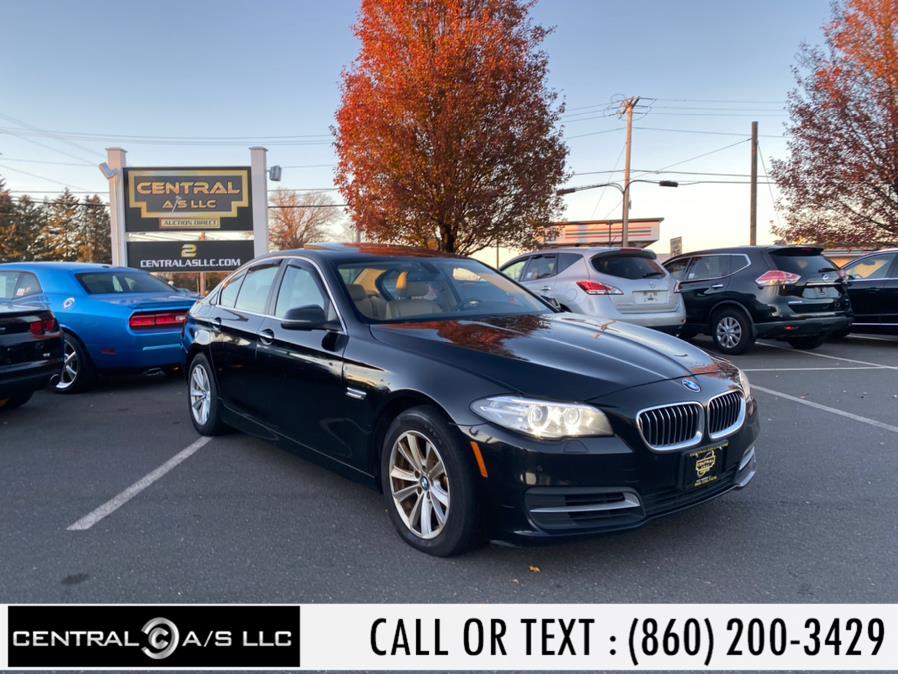 2014 BMW 5 Series 4dr Sdn 528i xDrive AWD, available for sale in East Windsor, Connecticut | Central A/S LLC. East Windsor, Connecticut