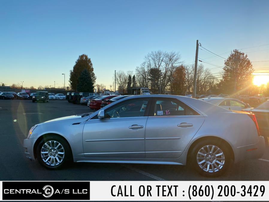 Used Cadillac CTS Sedan 4dr Sdn 3.0L Luxury AWD 2010 | Central A/S LLC. East Windsor, Connecticut Used Cadillac CTS Sedan 4dr Sdn 3.0L Luxury AWD 2010 | Central A/S LLC. East Windsor, Connecticut