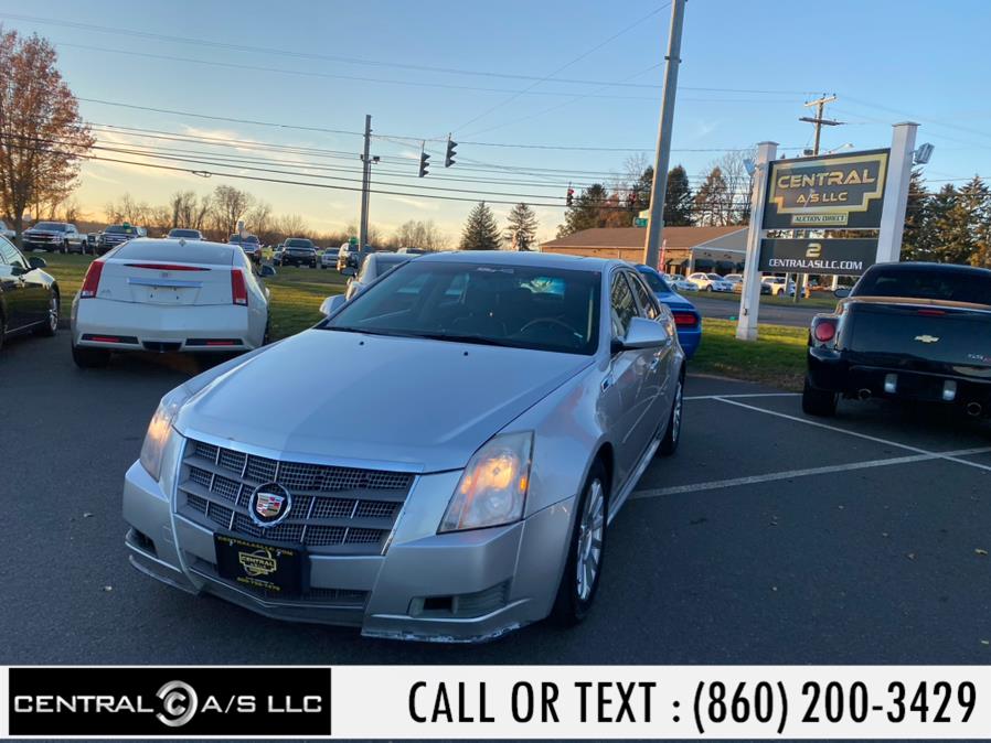 Used Cadillac CTS Sedan 4dr Sdn 3.0L Luxury AWD 2010 | Central A/S LLC. East Windsor, Connecticut Used Cadillac CTS Sedan 4dr Sdn 3.0L Luxury AWD 2010 | Central A/S LLC. East Windsor, Connecticut