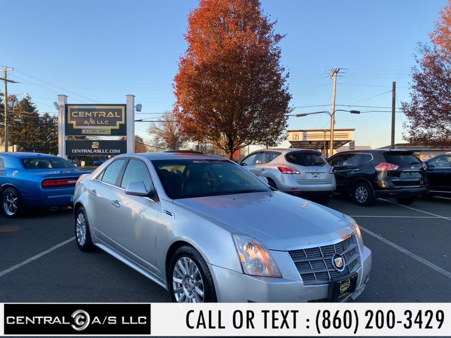 Used Cadillac CTS Sedan 4dr Sdn 3.0L Luxury AWD 2010 | Central A/S LLC. East Windsor, Connecticut Used Cadillac CTS Sedan 4dr Sdn 3.0L Luxury AWD 2010 | Central A/S LLC. East Windsor, Connecticut