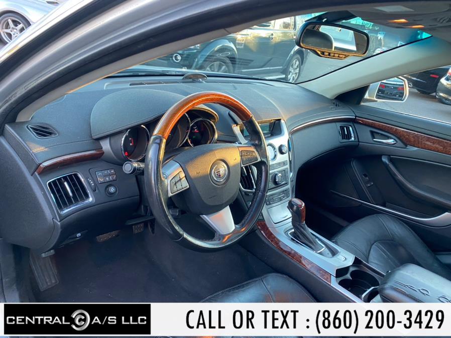 Used Cadillac CTS Sedan 4dr Sdn 3.0L Luxury AWD 2010 | Central A/S LLC. East Windsor, Connecticut Used Cadillac CTS Sedan 4dr Sdn 3.0L Luxury AWD 2010 | Central A/S LLC. East Windsor, Connecticut