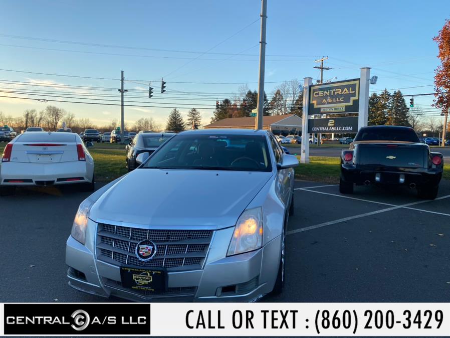 Used Cadillac CTS Sedan 4dr Sdn 3.0L Luxury AWD 2010 | Central A/S LLC. East Windsor, Connecticut Used Cadillac CTS Sedan 4dr Sdn 3.0L Luxury AWD 2010 | Central A/S LLC. East Windsor, Connecticut