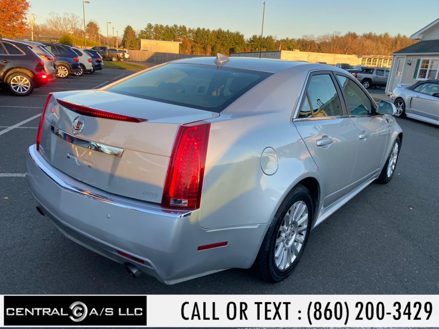 Used Cadillac CTS Sedan 4dr Sdn 3.0L Luxury AWD 2010 | Central A/S LLC. East Windsor, Connecticut Used Cadillac CTS Sedan 4dr Sdn 3.0L Luxury AWD 2010 | Central A/S LLC. East Windsor, Connecticut
