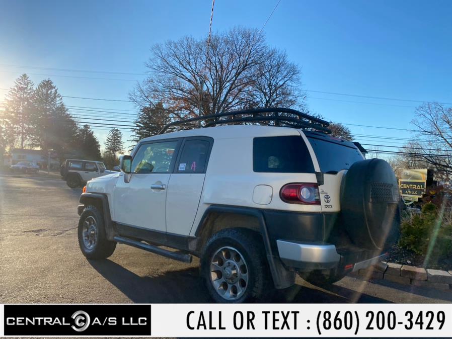 2012 Toyota FJ Cruiser 4WD 4dr Auto (Natl), available for sale in East Windsor, Connecticut | Central A/S LLC. East Windsor, Connecticut 2012 Toyota FJ Cruiser 4WD 4dr Auto (Natl), available for sale in East Windsor, Connecticut | Central A/S LLC. East Windsor, Connecticut