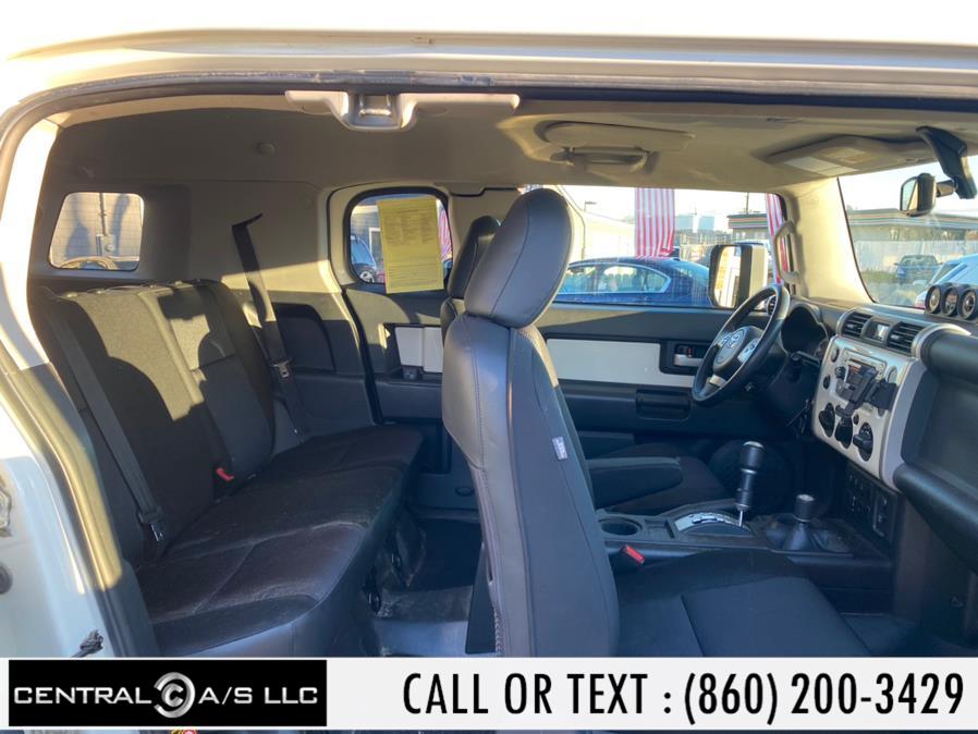 2012 Toyota FJ Cruiser 4WD 4dr Auto (Natl), available for sale in East Windsor, Connecticut | Central A/S LLC. East Windsor, Connecticut 2012 Toyota FJ Cruiser 4WD 4dr Auto (Natl), available for sale in East Windsor, Connecticut | Central A/S LLC. East Windsor, Connecticut
