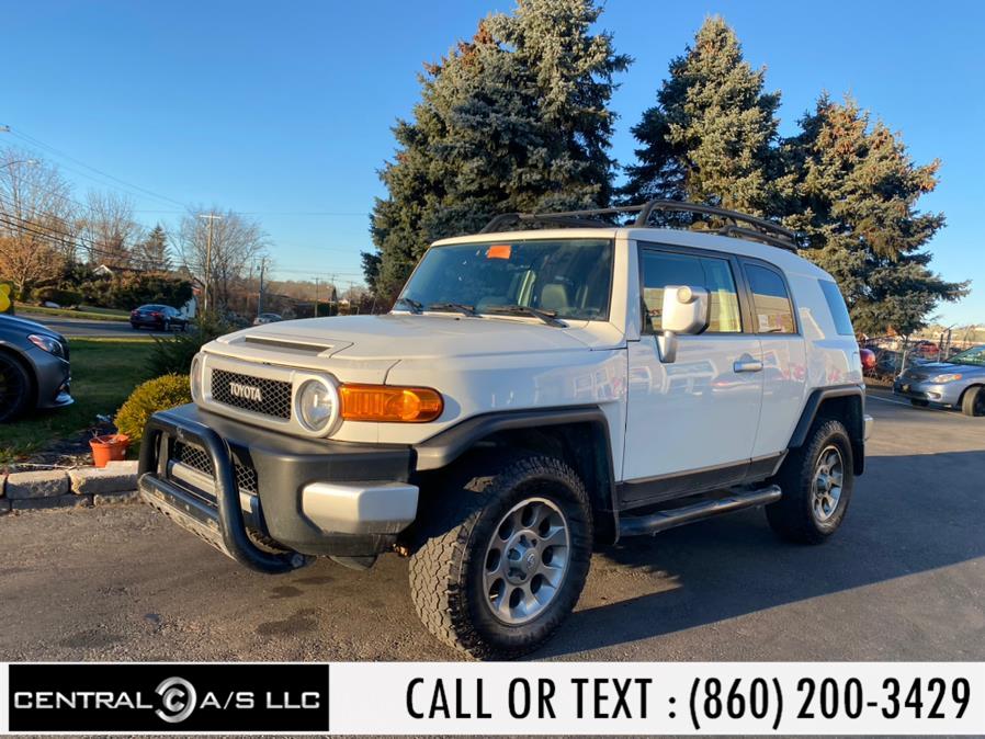 2012 Toyota FJ Cruiser 4WD 4dr Auto (Natl), available for sale in East Windsor, Connecticut | Central A/S LLC. East Windsor, Connecticut 2012 Toyota FJ Cruiser 4WD 4dr Auto (Natl), available for sale in East Windsor, Connecticut | Central A/S LLC. East Windsor, Connecticut