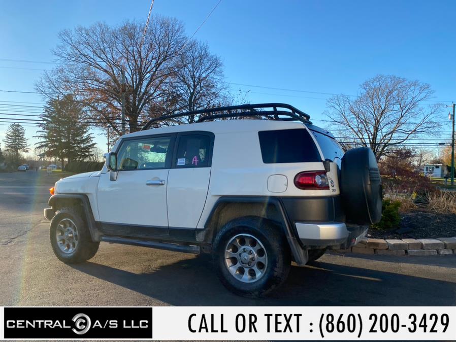 2012 Toyota FJ Cruiser 4WD 4dr Auto (Natl), available for sale in East Windsor, Connecticut | Central A/S LLC. East Windsor, Connecticut 2012 Toyota FJ Cruiser 4WD 4dr Auto (Natl), available for sale in East Windsor, Connecticut | Central A/S LLC. East Windsor, Connecticut