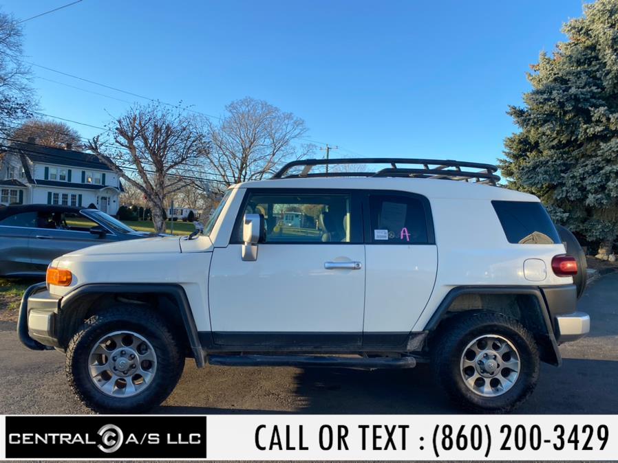 2012 Toyota FJ Cruiser 4WD 4dr Auto (Natl), available for sale in East Windsor, Connecticut | Central A/S LLC. East Windsor, Connecticut 2012 Toyota FJ Cruiser 4WD 4dr Auto (Natl), available for sale in East Windsor, Connecticut | Central A/S LLC. East Windsor, Connecticut