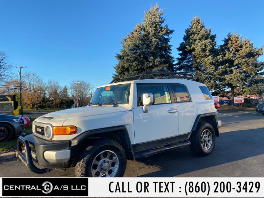2012 Toyota FJ Cruiser 4WD 4dr Auto (Natl), available for sale in East Windsor, Connecticut | Central A/S LLC. East Windsor, Connecticut 2012 Toyota FJ Cruiser 4WD 4dr Auto (Natl), available for sale in East Windsor, Connecticut | Central A/S LLC. East Windsor, Connecticut