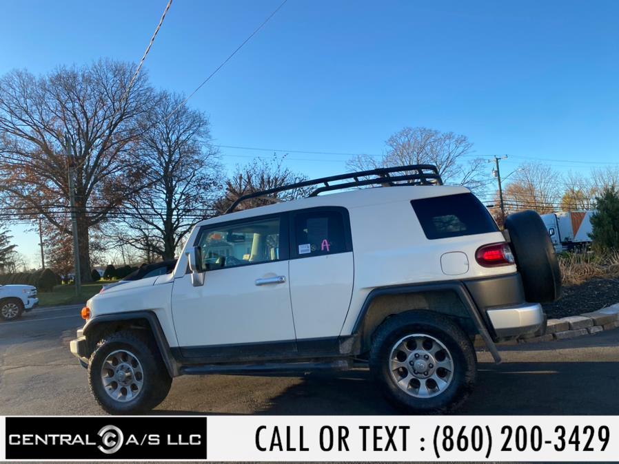 2012 Toyota FJ Cruiser 4WD 4dr Auto (Natl), available for sale in East Windsor, Connecticut | Central A/S LLC. East Windsor, Connecticut 2012 Toyota FJ Cruiser 4WD 4dr Auto (Natl), available for sale in East Windsor, Connecticut | Central A/S LLC. East Windsor, Connecticut