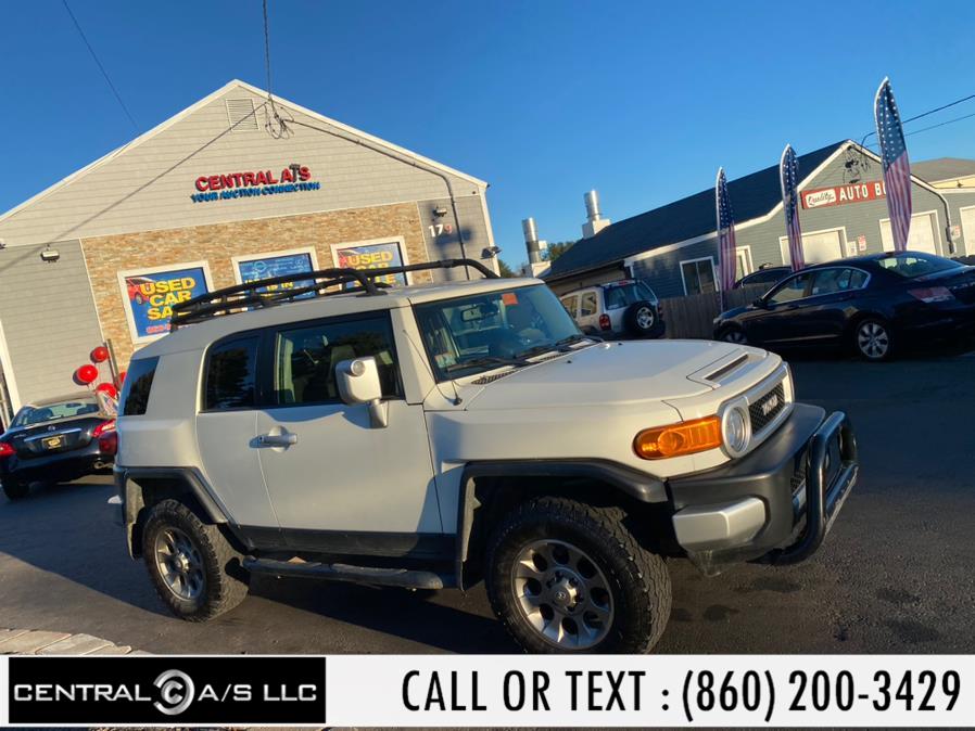 2012 Toyota FJ Cruiser 4WD 4dr Auto (Natl), available for sale in East Windsor, Connecticut | Central A/S LLC. East Windsor, Connecticut 2012 Toyota FJ Cruiser 4WD 4dr Auto (Natl), available for sale in East Windsor, Connecticut | Central A/S LLC. East Windsor, Connecticut