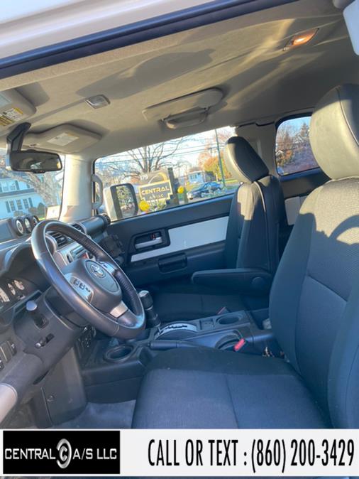 2012 Toyota FJ Cruiser 4WD 4dr Auto (Natl), available for sale in East Windsor, Connecticut | Central A/S LLC. East Windsor, Connecticut 2012 Toyota FJ Cruiser 4WD 4dr Auto (Natl), available for sale in East Windsor, Connecticut | Central A/S LLC. East Windsor, Connecticut