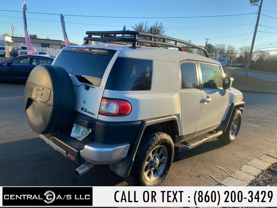 2012 Toyota FJ Cruiser 4WD 4dr Auto (Natl), available for sale in East Windsor, Connecticut | Central A/S LLC. East Windsor, Connecticut 2012 Toyota FJ Cruiser 4WD 4dr Auto (Natl), available for sale in East Windsor, Connecticut | Central A/S LLC. East Windsor, Connecticut