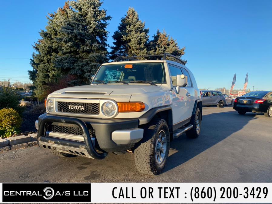 2012 Toyota FJ Cruiser 4WD 4dr Auto (Natl), available for sale in East Windsor, Connecticut | Central A/S LLC. East Windsor, Connecticut 2012 Toyota FJ Cruiser 4WD 4dr Auto (Natl), available for sale in East Windsor, Connecticut | Central A/S LLC. East Windsor, Connecticut
