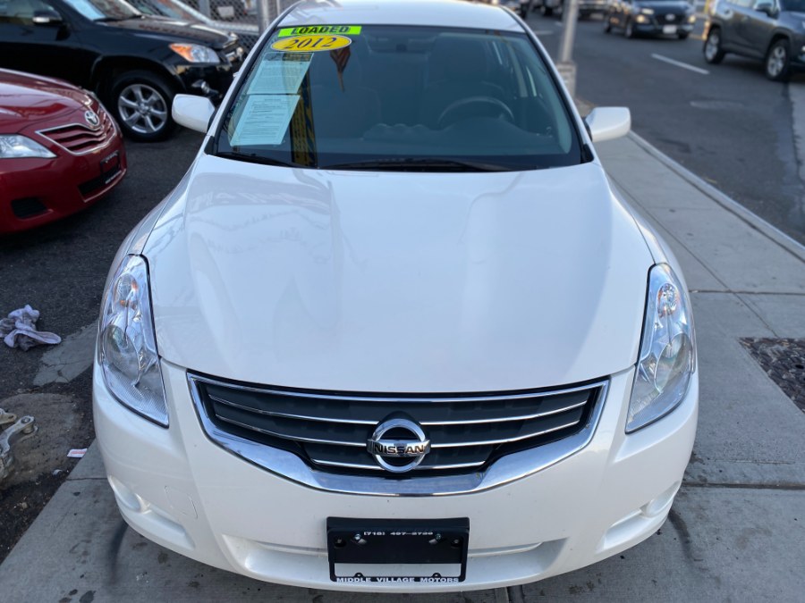 2012 Nissan Altima 4dr Sdn I4 CVT 2.5 S, available for sale in Middle Village, New York | Middle Village Motors . Middle Village, New York