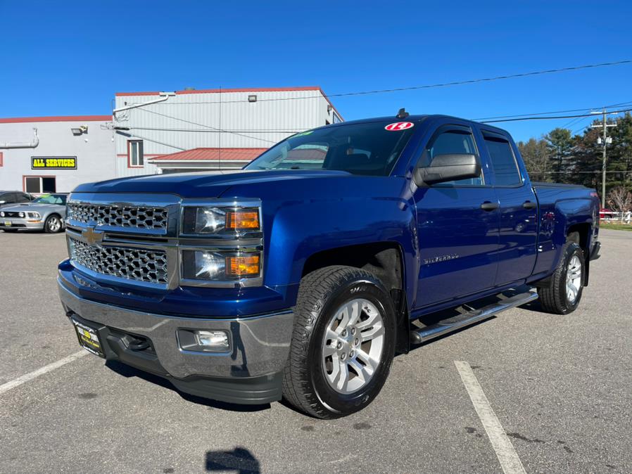 2014 Chevrolet Silverado 1500 4WD Double Cab 143.5" LT w/1LT, available for sale in South Windsor, Connecticut | Mike And Tony Auto Sales, Inc. South Windsor, Connecticut
