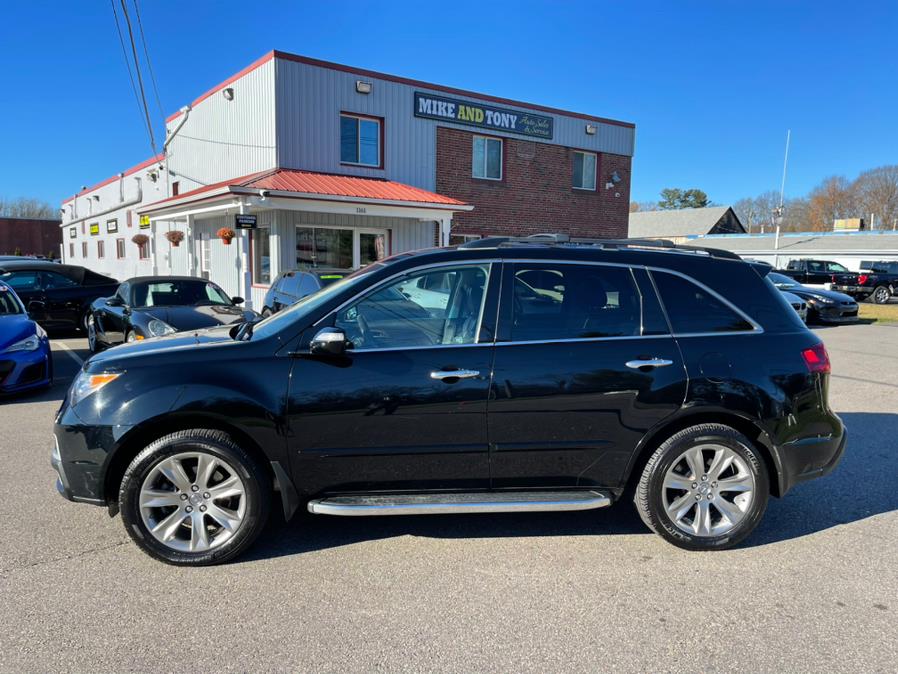 2012 Acura MDX AWD 4dr Advance Pkg, available for sale in South Windsor, Connecticut | Mike And Tony Auto Sales, Inc. South Windsor, Connecticut 2012 Acura MDX AWD 4dr Advance Pkg, available for sale in South Windsor, Connecticut | Mike And Tony Auto Sales, Inc. South Windsor, Connecticut