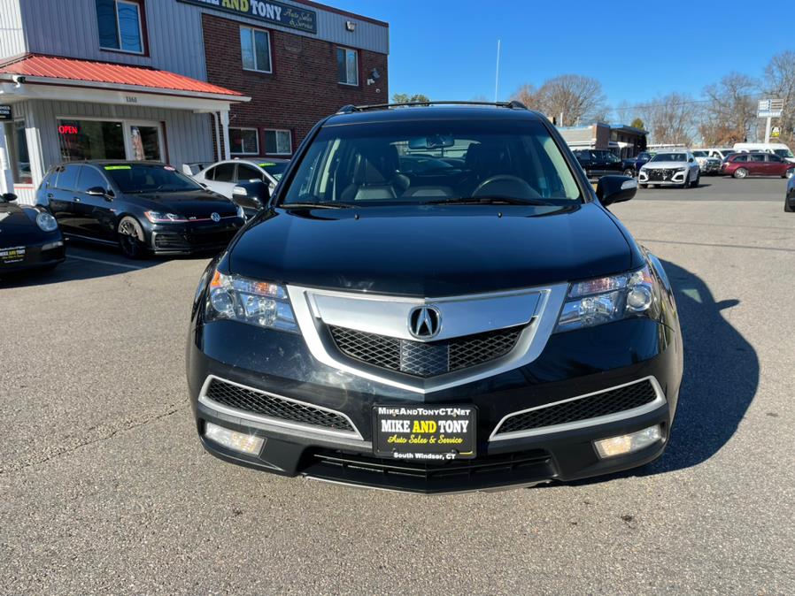 2012 Acura MDX AWD 4dr Advance Pkg, available for sale in South Windsor, Connecticut | Mike And Tony Auto Sales, Inc. South Windsor, Connecticut 2012 Acura MDX AWD 4dr Advance Pkg, available for sale in South Windsor, Connecticut | Mike And Tony Auto Sales, Inc. South Windsor, Connecticut
