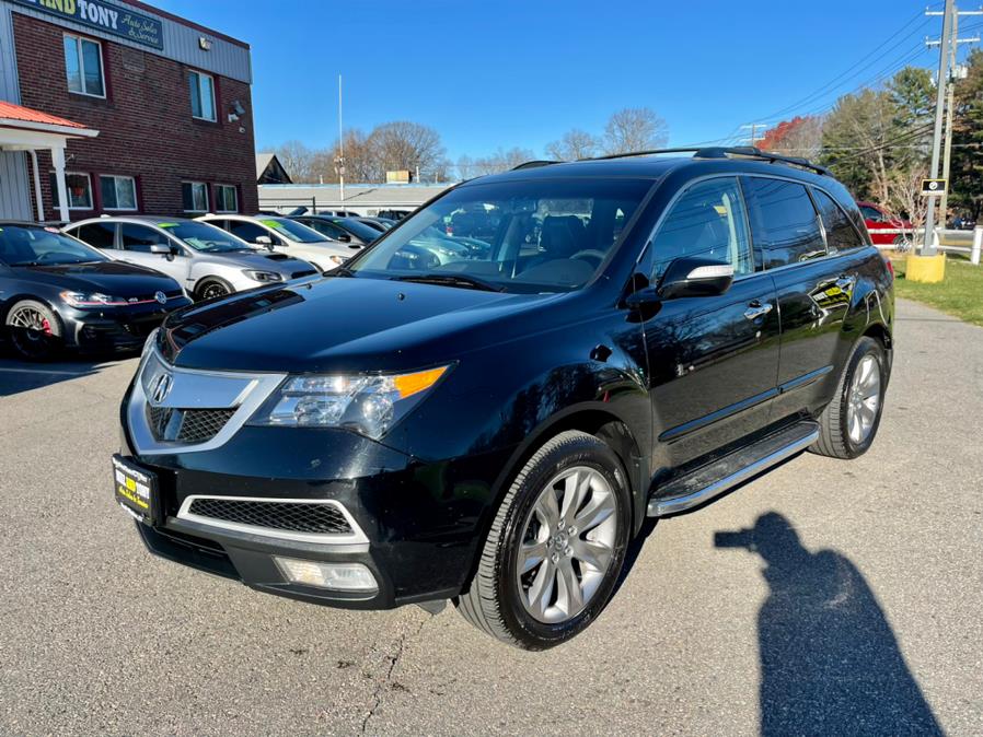 2012 Acura MDX AWD 4dr Advance Pkg, available for sale in South Windsor, Connecticut | Mike And Tony Auto Sales, Inc. South Windsor, Connecticut