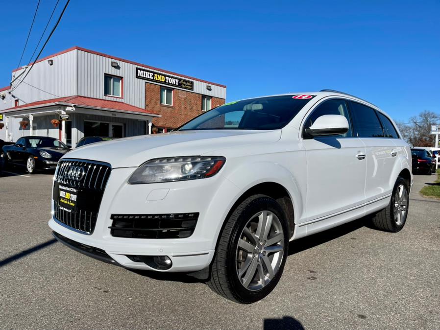 2014 Audi Q7 quattro 4dr 3.0T Premium Plus, available for sale in South Windsor, Connecticut | Mike And Tony Auto Sales, Inc. South Windsor, Connecticut