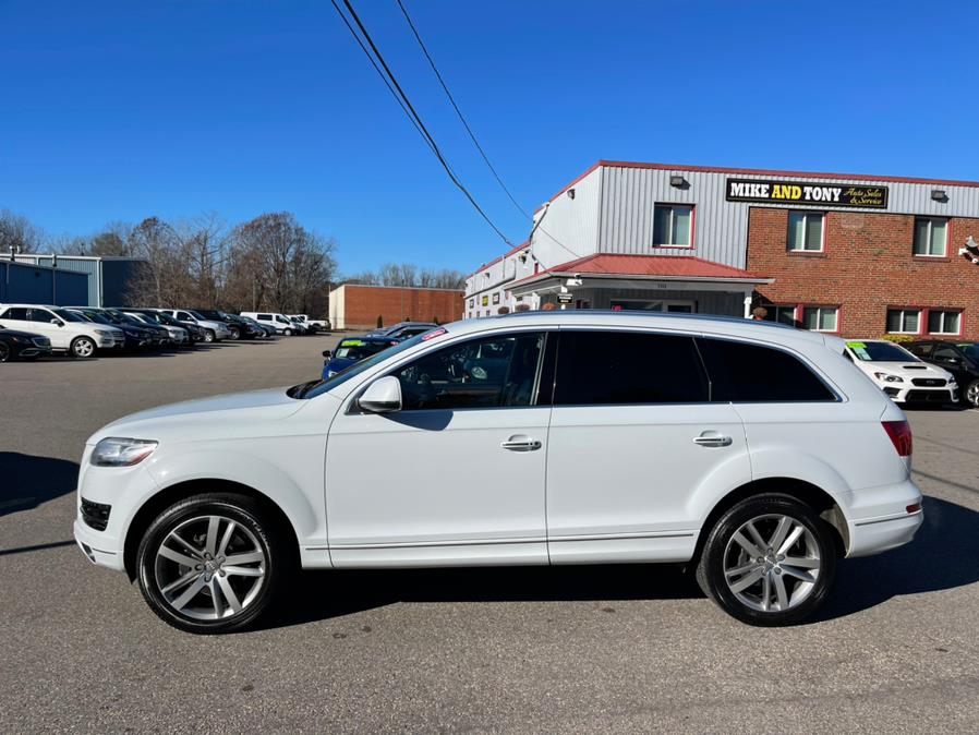 2014 Audi Q7 quattro 4dr 3.0T Premium Plus, available for sale in South Windsor, Connecticut | Mike And Tony Auto Sales, Inc. South Windsor, Connecticut 2014 Audi Q7 quattro 4dr 3.0T Premium Plus, available for sale in South Windsor, Connecticut | Mike And Tony Auto Sales, Inc. South Windsor, Connecticut