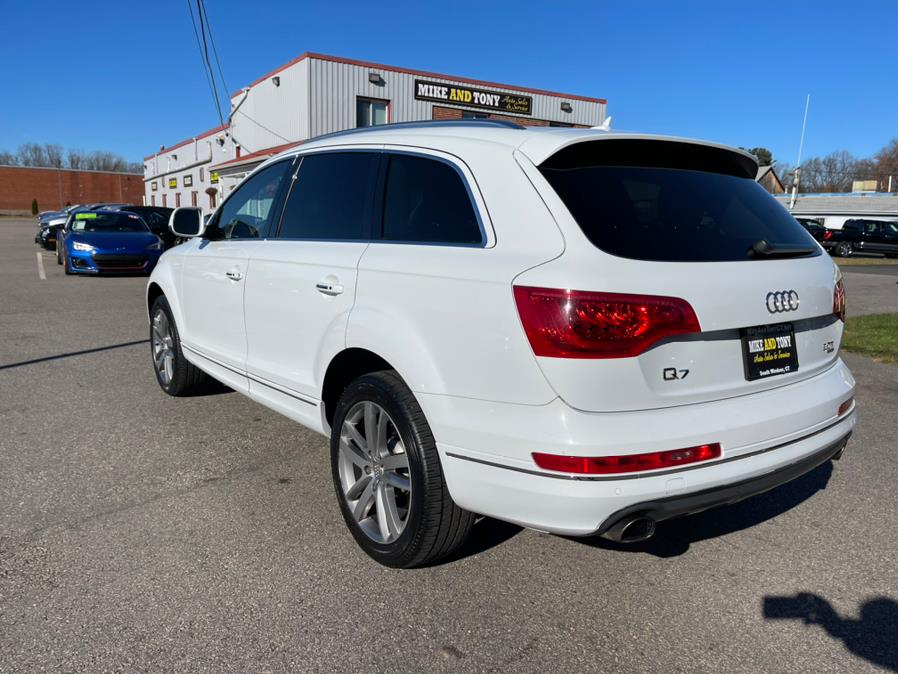 2014 Audi Q7 quattro 4dr 3.0T Premium Plus, available for sale in South Windsor, Connecticut | Mike And Tony Auto Sales, Inc. South Windsor, Connecticut 2014 Audi Q7 quattro 4dr 3.0T Premium Plus, available for sale in South Windsor, Connecticut | Mike And Tony Auto Sales, Inc. South Windsor, Connecticut