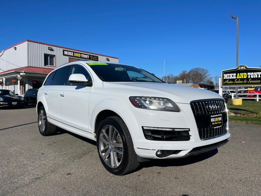 2014 Audi Q7 quattro 4dr 3.0T Premium Plus, available for sale in South Windsor, Connecticut | Mike And Tony Auto Sales, Inc. South Windsor, Connecticut 2014 Audi Q7 quattro 4dr 3.0T Premium Plus, available for sale in South Windsor, Connecticut | Mike And Tony Auto Sales, Inc. South Windsor, Connecticut