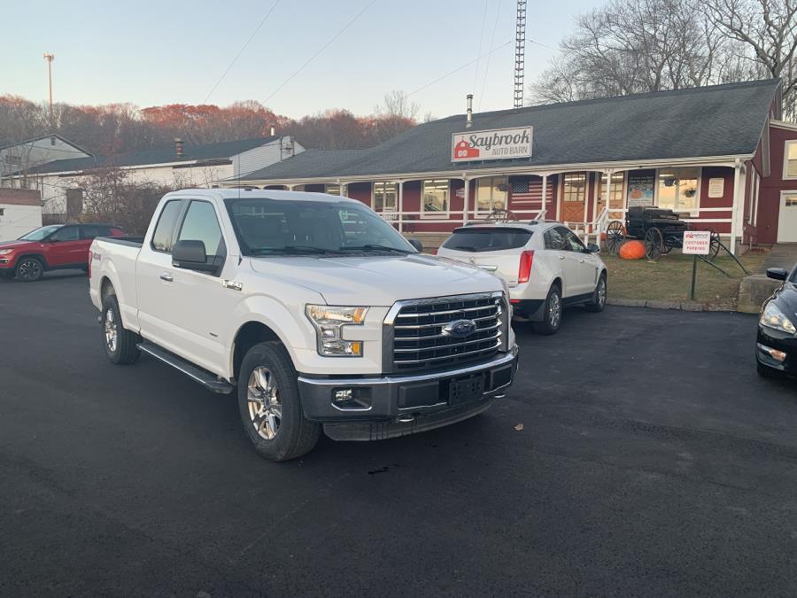 2015 Ford F-150 4WD SuperCab 145" XLT, available for sale in Old Saybrook, Connecticut | Saybrook Auto Barn. Old Saybrook, Connecticut