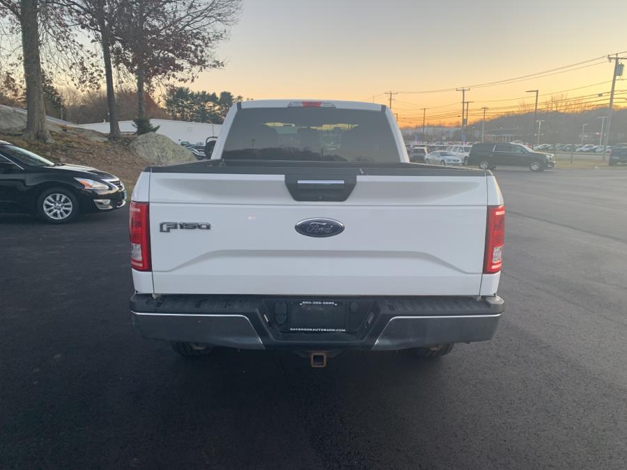 Used Ford F-150 4WD SuperCab 145" XLT 2015 | Saybrook Auto Barn. Old Saybrook, Connecticut Used Ford F-150 4WD SuperCab 145" XLT 2015 | Saybrook Auto Barn. Old Saybrook, Connecticut