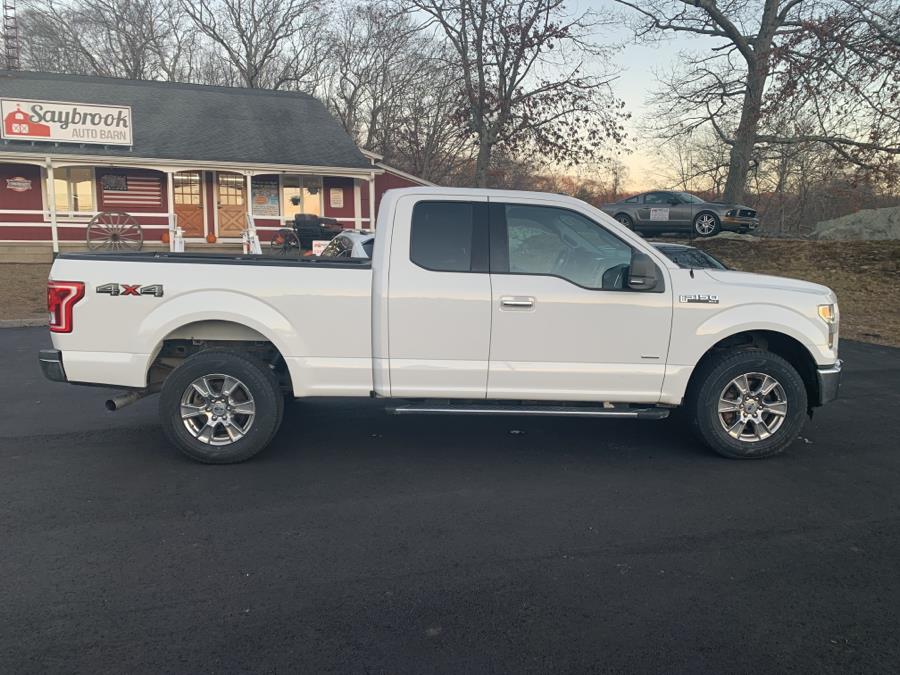 Used Ford F-150 4WD SuperCab 145" XLT 2015 | Saybrook Auto Barn. Old Saybrook, Connecticut Used Ford F-150 4WD SuperCab 145" XLT 2015 | Saybrook Auto Barn. Old Saybrook, Connecticut
