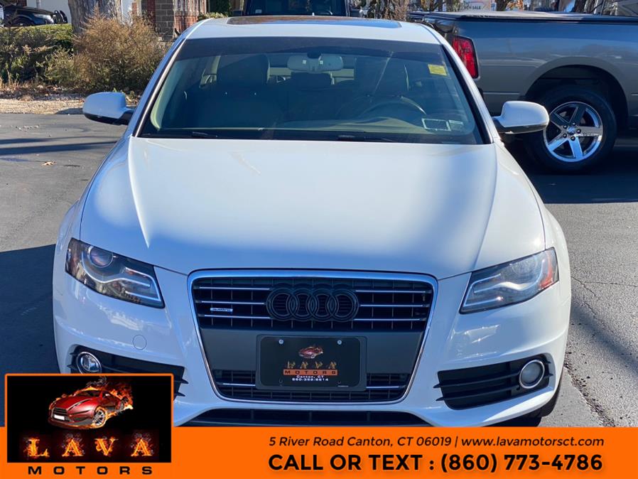 Used Audi A4 4dr Sdn Auto quattro 2.0T Premium Plus 2012 | Lava Motors. Canton, Connecticut Used Audi A4 4dr Sdn Auto quattro 2.0T Premium Plus 2012 | Lava Motors. Canton, Connecticut