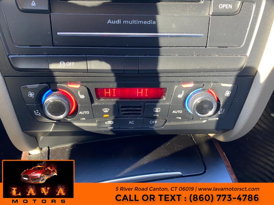 Used Audi A4 4dr Sdn Auto quattro 2.0T Premium Plus 2012 | Lava Motors. Canton, Connecticut Used Audi A4 4dr Sdn Auto quattro 2.0T Premium Plus 2012 | Lava Motors. Canton, Connecticut