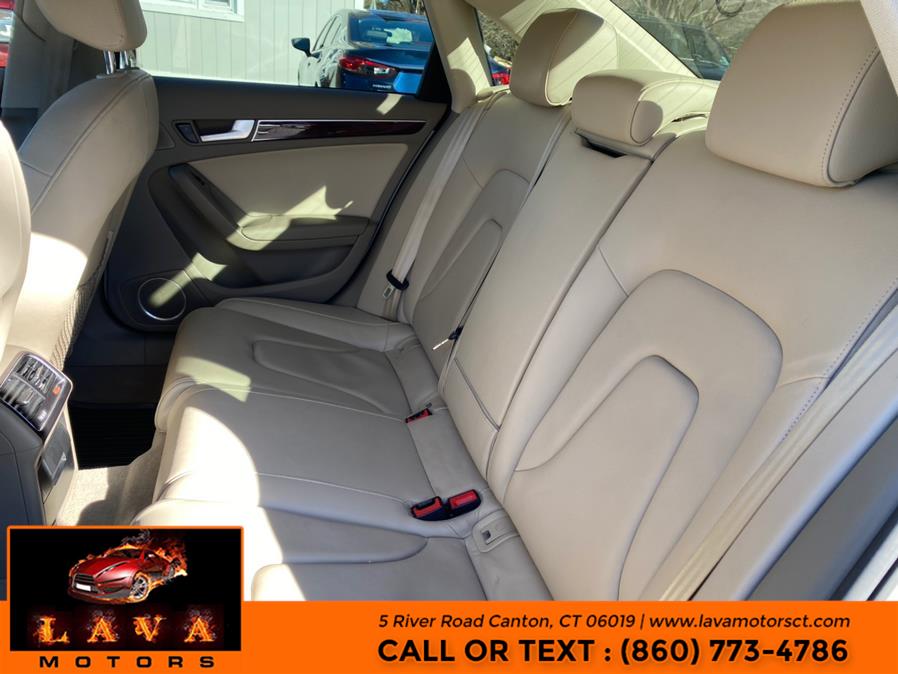 Used Audi A4 4dr Sdn Auto quattro 2.0T Premium Plus 2012 | Lava Motors. Canton, Connecticut Used Audi A4 4dr Sdn Auto quattro 2.0T Premium Plus 2012 | Lava Motors. Canton, Connecticut