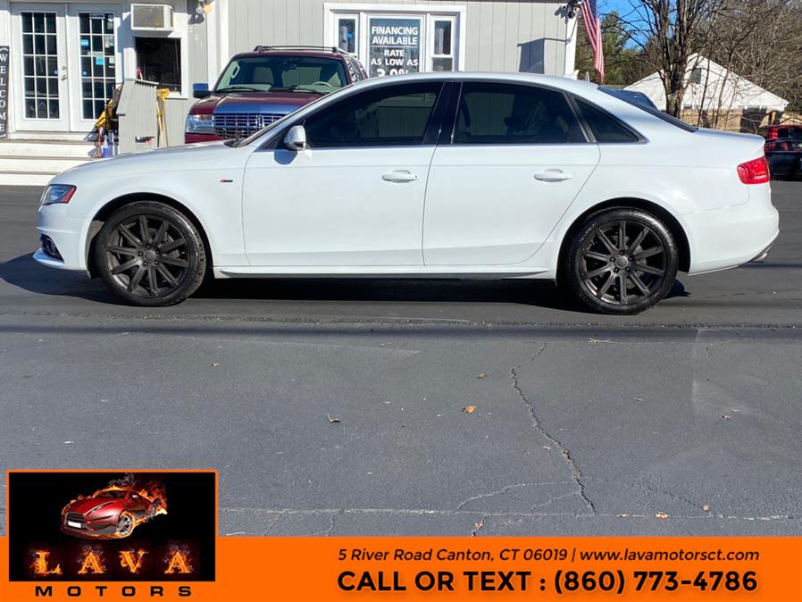 Used Audi A4 4dr Sdn Auto quattro 2.0T Premium Plus 2012 | Lava Motors. Canton, Connecticut Used Audi A4 4dr Sdn Auto quattro 2.0T Premium Plus 2012 | Lava Motors. Canton, Connecticut