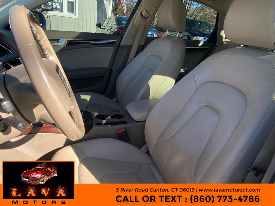 Used Audi A4 4dr Sdn Auto quattro 2.0T Premium Plus 2012 | Lava Motors. Canton, Connecticut Used Audi A4 4dr Sdn Auto quattro 2.0T Premium Plus 2012 | Lava Motors. Canton, Connecticut