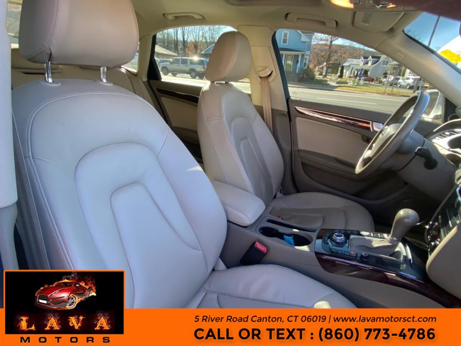 Used Audi A4 4dr Sdn Auto quattro 2.0T Premium Plus 2012 | Lava Motors. Canton, Connecticut Used Audi A4 4dr Sdn Auto quattro 2.0T Premium Plus 2012 | Lava Motors. Canton, Connecticut