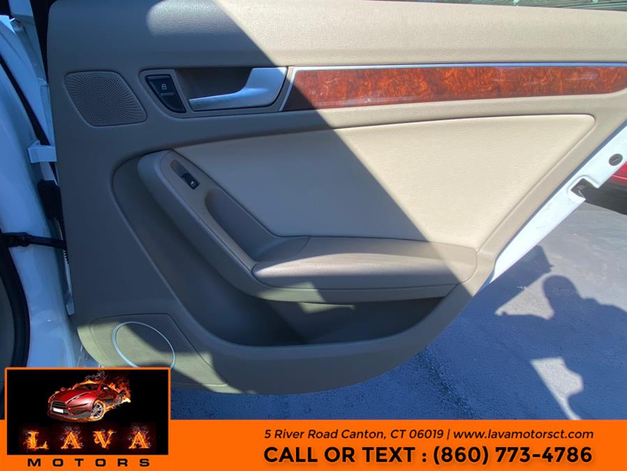 Used Audi A4 4dr Sdn Auto quattro 2.0T Premium Plus 2012 | Lava Motors. Canton, Connecticut Used Audi A4 4dr Sdn Auto quattro 2.0T Premium Plus 2012 | Lava Motors. Canton, Connecticut