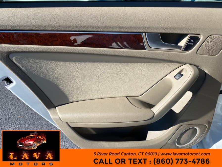 Used Audi A4 4dr Sdn Auto quattro 2.0T Premium Plus 2012 | Lava Motors. Canton, Connecticut Used Audi A4 4dr Sdn Auto quattro 2.0T Premium Plus 2012 | Lava Motors. Canton, Connecticut
