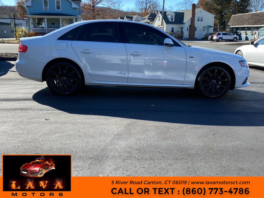 Used Audi A4 4dr Sdn Auto quattro 2.0T Premium Plus 2012 | Lava Motors. Canton, Connecticut Used Audi A4 4dr Sdn Auto quattro 2.0T Premium Plus 2012 | Lava Motors. Canton, Connecticut