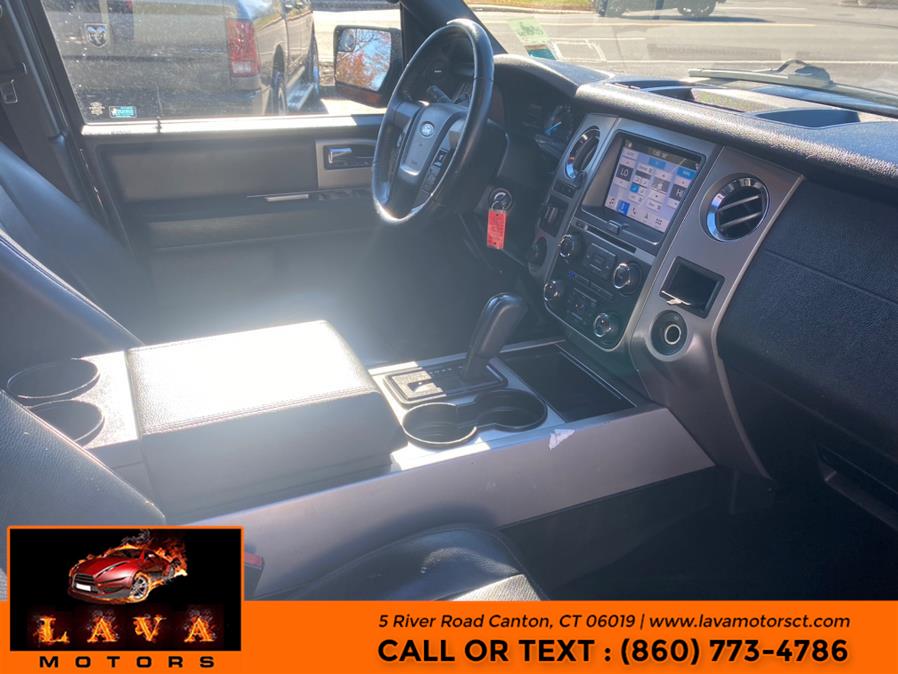 Used Ford Expedition EL 4WD 4dr XLT 2016 | Lava Motors. Canton, Connecticut Used Ford Expedition EL 4WD 4dr XLT 2016 | Lava Motors. Canton, Connecticut