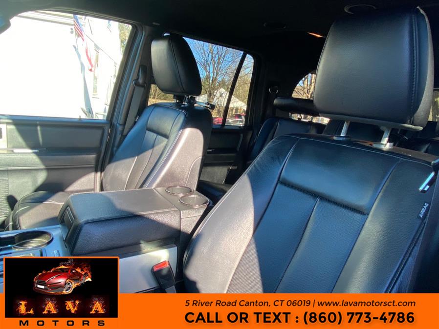 Used Ford Expedition EL 4WD 4dr XLT 2016 | Lava Motors. Canton, Connecticut Used Ford Expedition EL 4WD 4dr XLT 2016 | Lava Motors. Canton, Connecticut