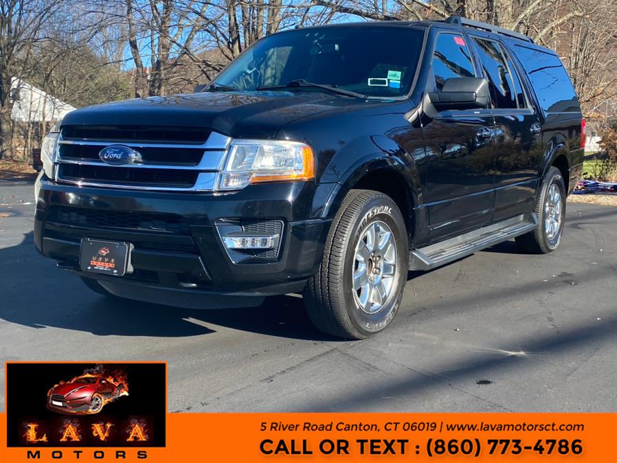 Used Ford Expedition EL 4WD 4dr XLT 2016 | Lava Motors. Canton, Connecticut