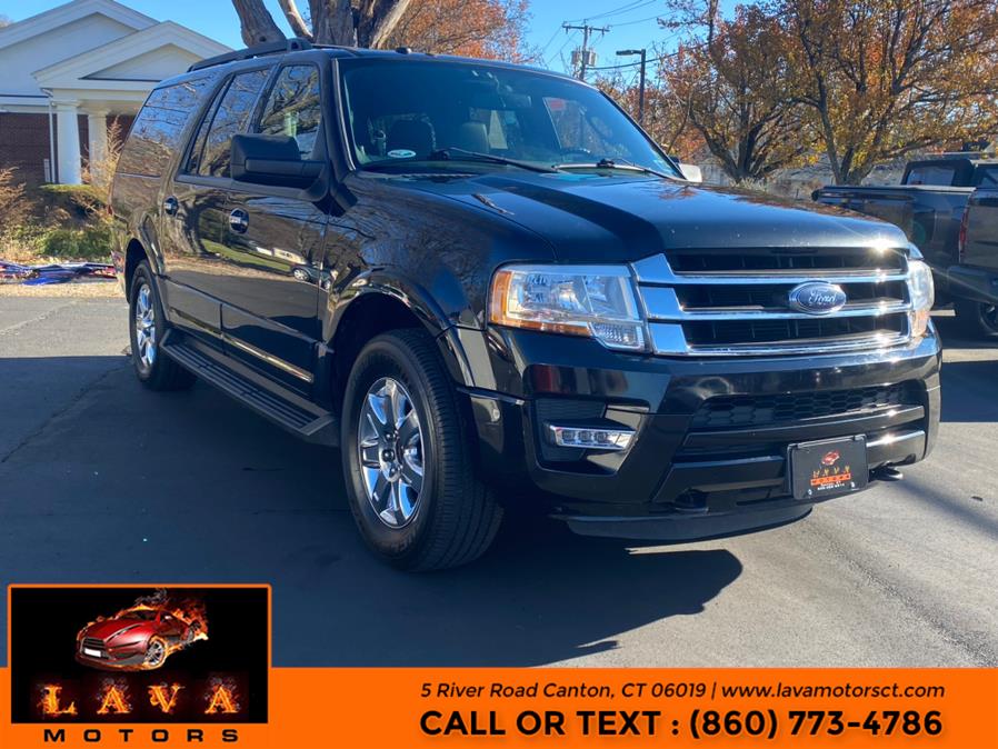 Used Ford Expedition EL 4WD 4dr XLT 2016 | Lava Motors. Canton, Connecticut Used Ford Expedition EL 4WD 4dr XLT 2016 | Lava Motors. Canton, Connecticut