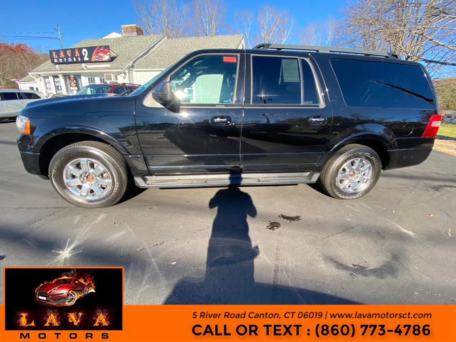 Used Ford Expedition EL 4WD 4dr XLT 2016 | Lava Motors. Canton, Connecticut Used Ford Expedition EL 4WD 4dr XLT 2016 | Lava Motors. Canton, Connecticut