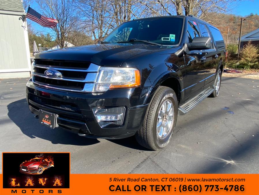 Used Ford Expedition EL 4WD 4dr XLT 2016 | Lava Motors. Canton, Connecticut Used Ford Expedition EL 4WD 4dr XLT 2016 | Lava Motors. Canton, Connecticut