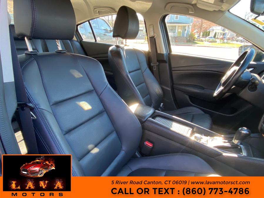 Used Mazda Mazda6 4dr Sdn Auto i Touring 2016 | Lava Motors. Canton, Connecticut Used Mazda Mazda6 4dr Sdn Auto i Touring 2016 | Lava Motors. Canton, Connecticut
