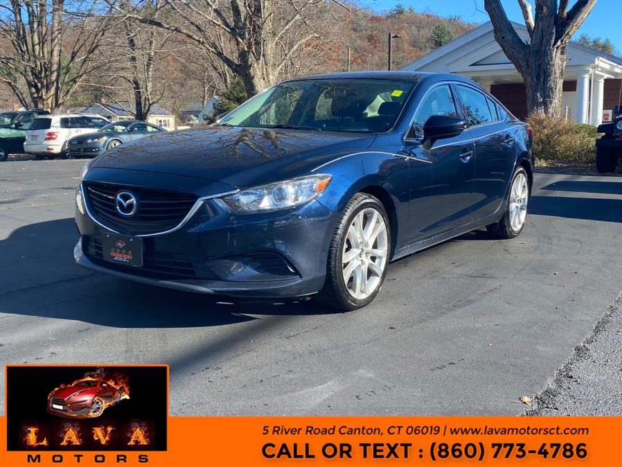 Used Mazda Mazda6 4dr Sdn Auto i Touring 2016 | Lava Motors. Canton, Connecticut Used Mazda Mazda6 4dr Sdn Auto i Touring 2016 | Lava Motors. Canton, Connecticut
