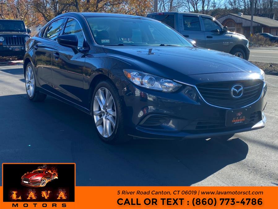 Used Mazda Mazda6 4dr Sdn Auto i Touring 2016 | Lava Motors. Canton, Connecticut Used Mazda Mazda6 4dr Sdn Auto i Touring 2016 | Lava Motors. Canton, Connecticut
