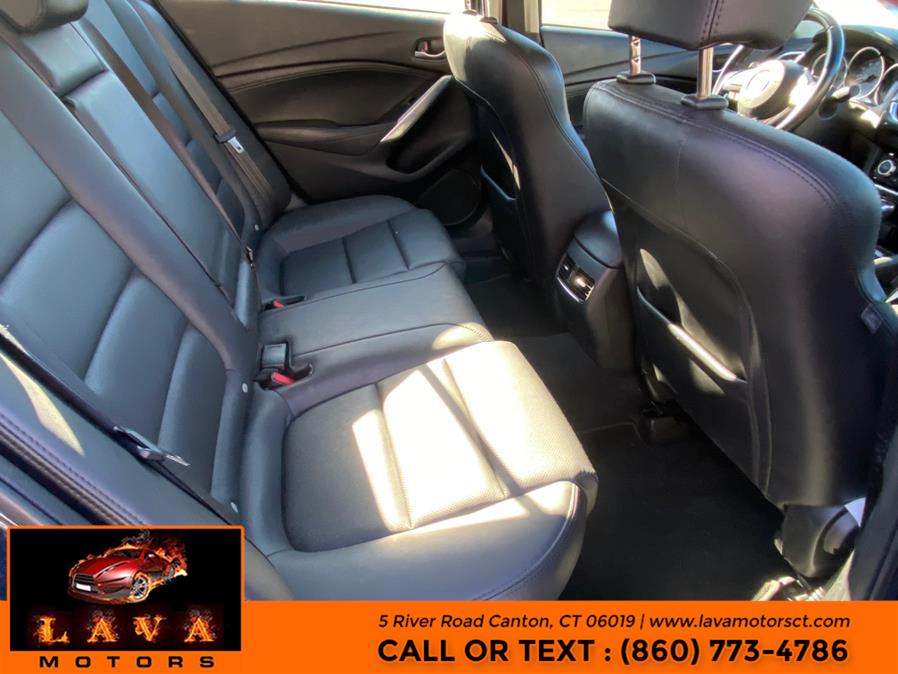 Used Mazda Mazda6 4dr Sdn Auto i Touring 2016 | Lava Motors. Canton, Connecticut Used Mazda Mazda6 4dr Sdn Auto i Touring 2016 | Lava Motors. Canton, Connecticut