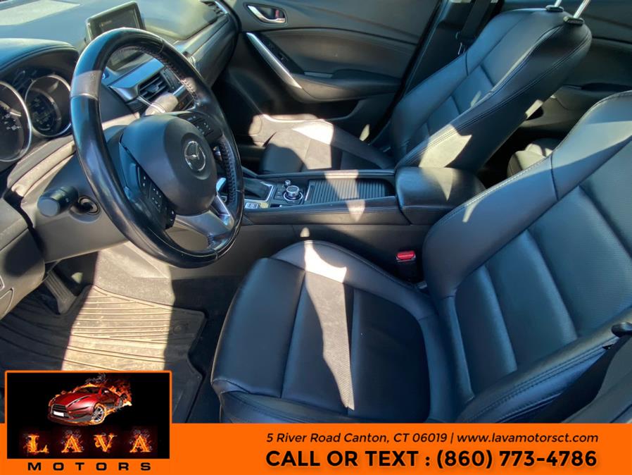 Used Mazda Mazda6 4dr Sdn Auto i Touring 2016 | Lava Motors. Canton, Connecticut Used Mazda Mazda6 4dr Sdn Auto i Touring 2016 | Lava Motors. Canton, Connecticut